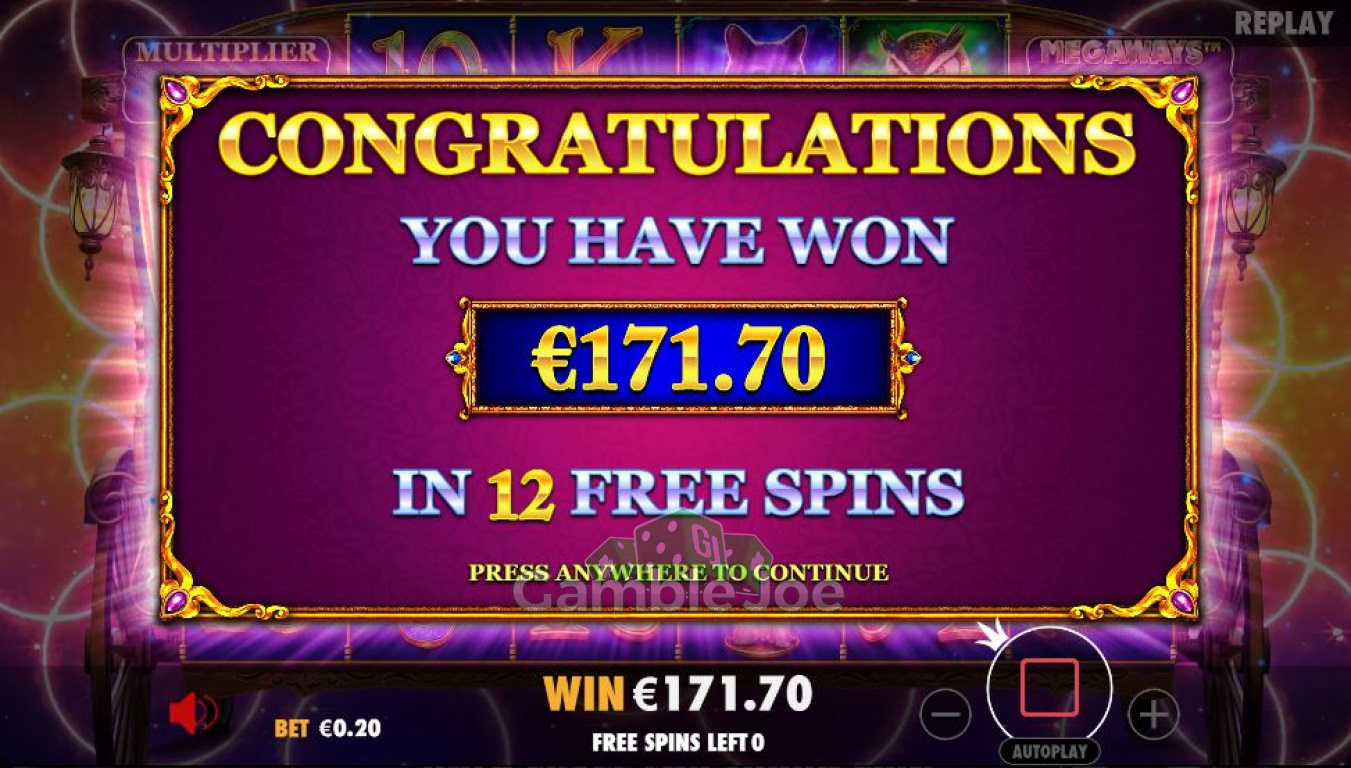 Madame Destiny Megaways