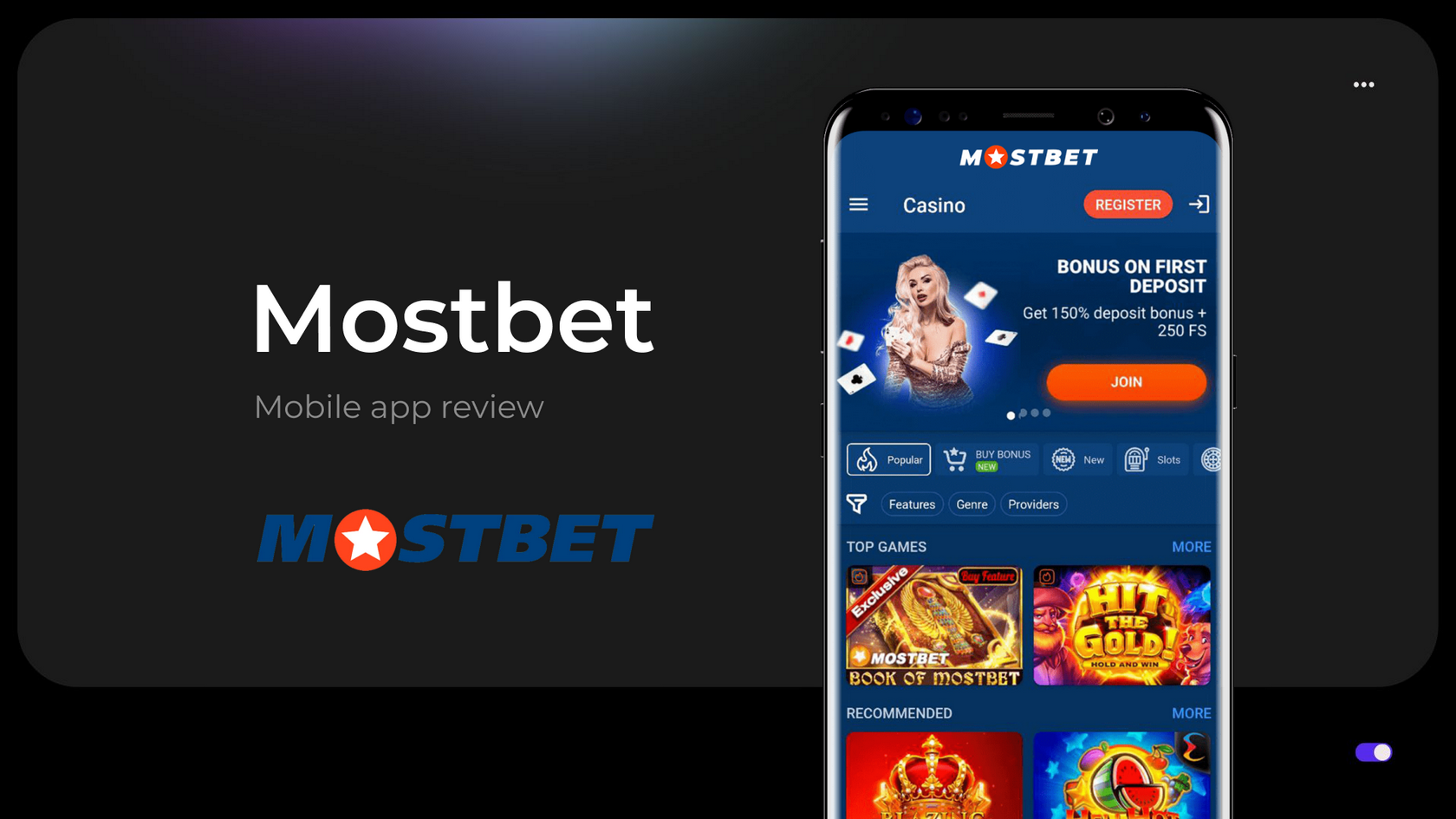MostBet 7.6 APK İndir
